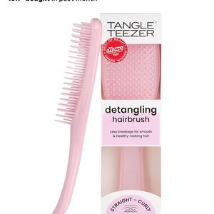 Tangle Teezer Pink Detangling Hairbrush